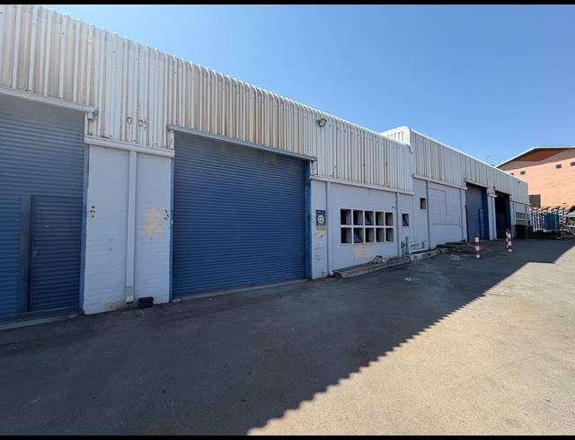 375M² WAREHOUSE TO LET IN BARBEQUE DOWNS